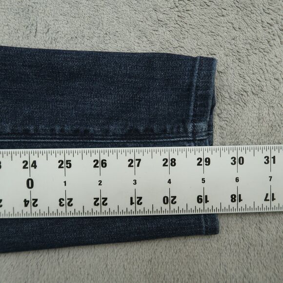 Hudson Jeans Women's Size 31 Blue Mid-Rise Krista Super Skinny Denim 29" Inseam - Picture 4 of 16